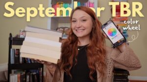 Color Wheel + TBR Jar Chooses My September TBR! 🎡📚 | BookTube Challenge