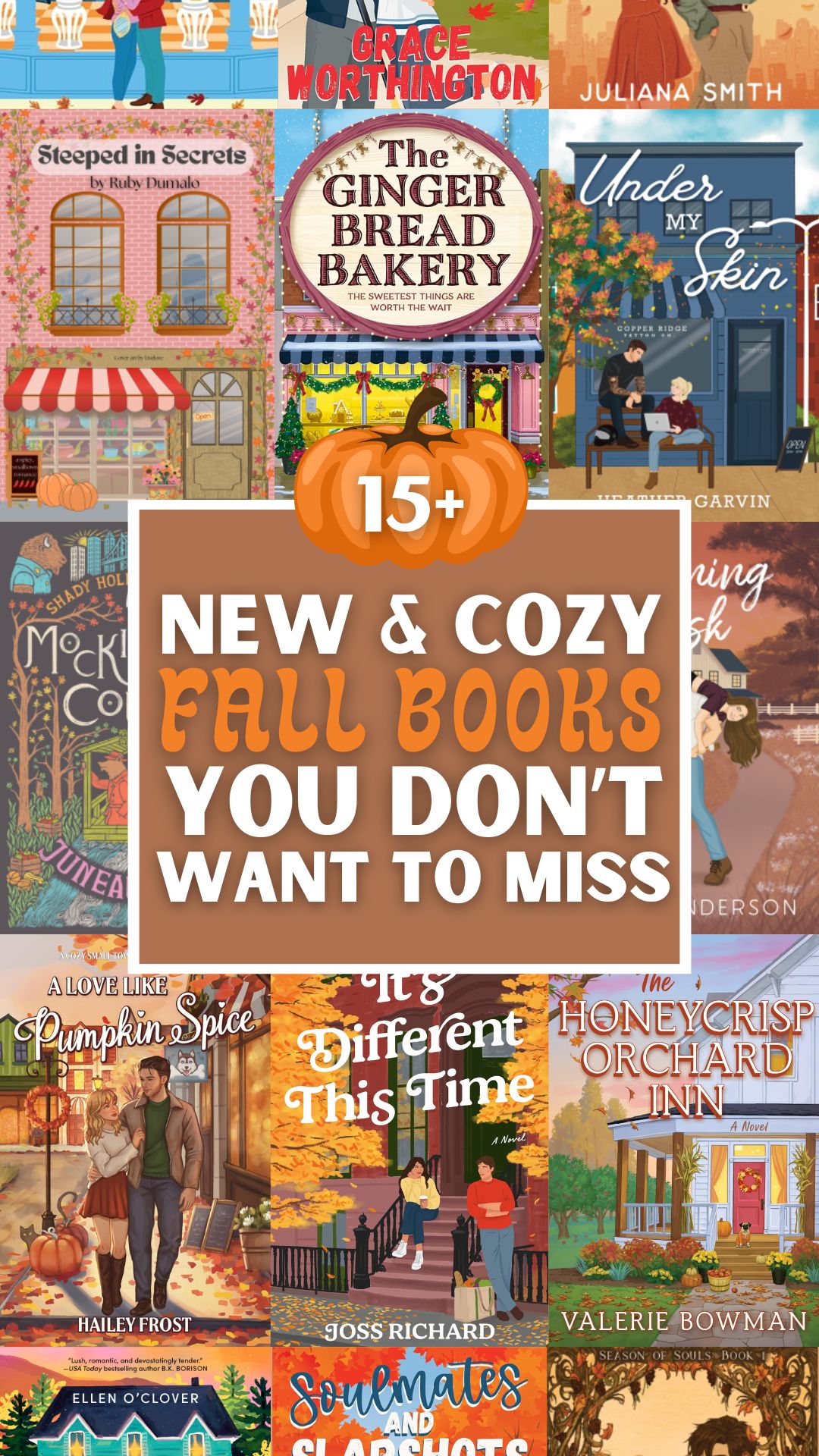 15+ New and Cozy Fall Books You Don't Want to Miss