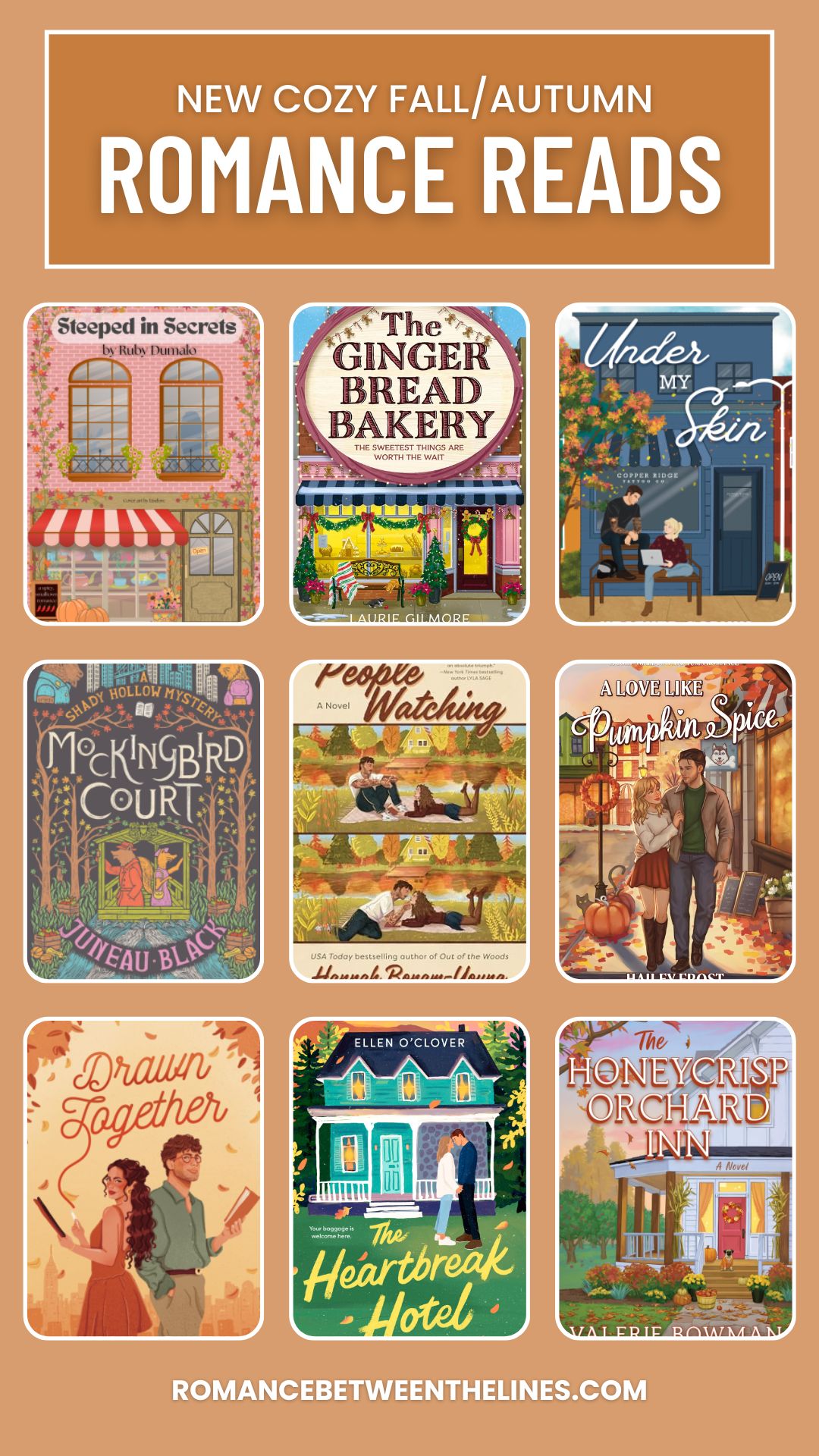 16 New Cozy Fall Books You Don't Want to Miss